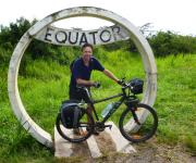 Uganda Radtour am Äquator